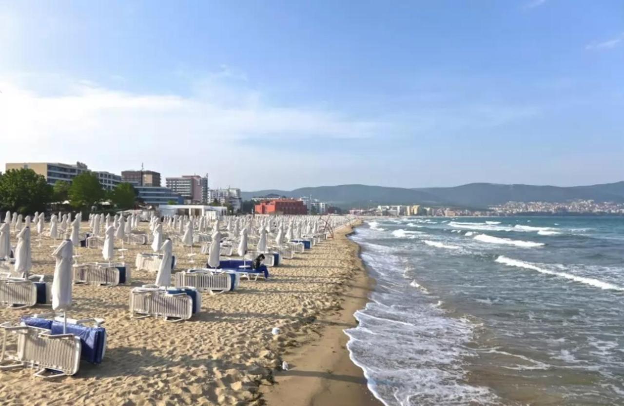 Amadeus XV 44 Studio Sunny Beach Centum Esterno foto