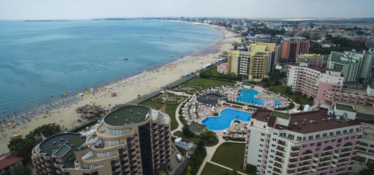 Amadeus XV 44 Studio Sunny Beach Centum Esterno foto
