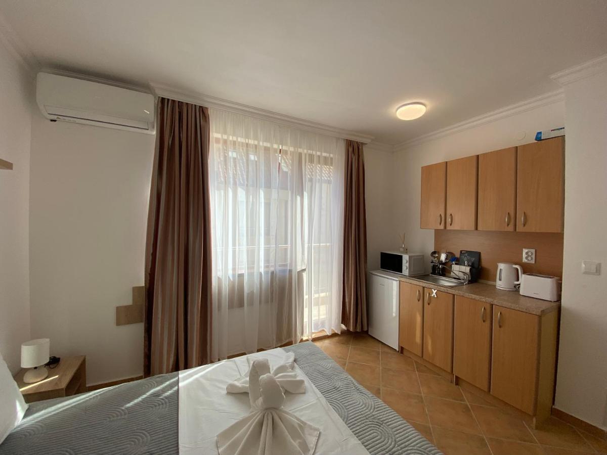 Amadeus XV 44 Studio Sunny Beach Centum Esterno foto