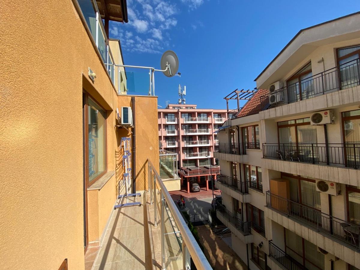 Amadeus XV 44 Studio Sunny Beach Centum Esterno foto